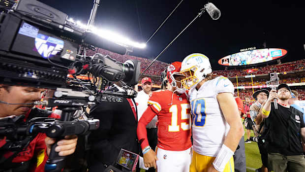 justin herbert patrick mahomes